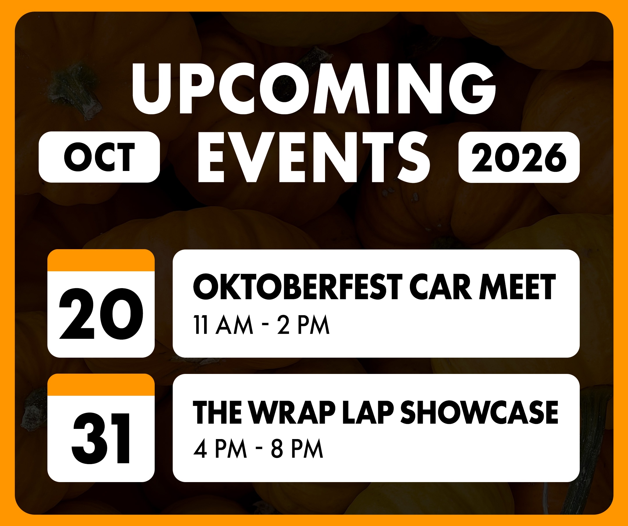 Orlando Auto Museum Car Events